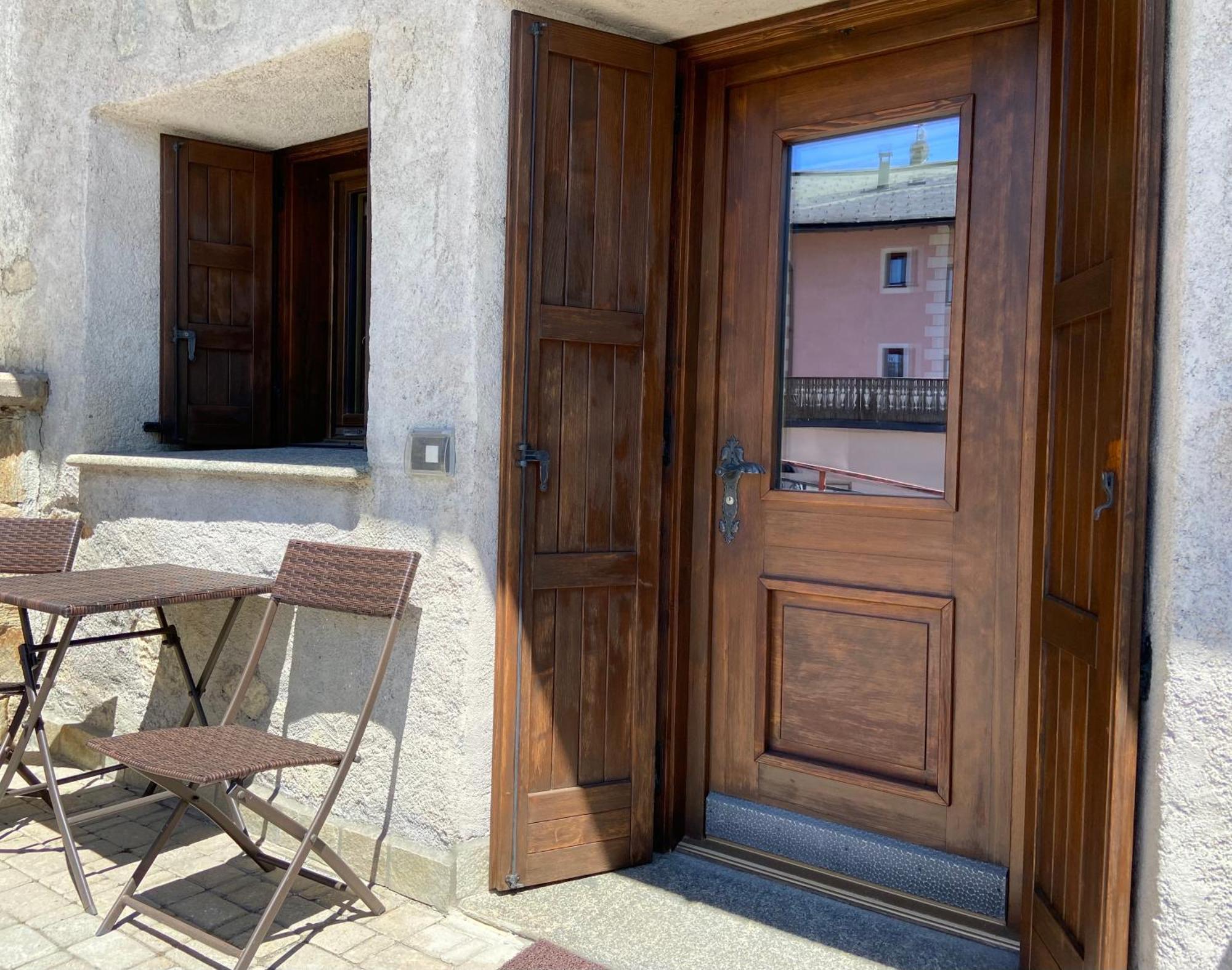 Chalet Nicolin Λιβίνιο Δωμάτιο φωτογραφία